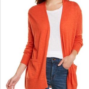 MADEWELL lightweight cardigan top sz M